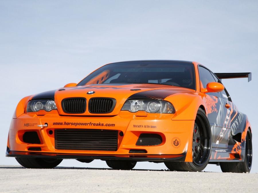 BMW M3 Coupe Turbo Stage 4 by HPF '2009